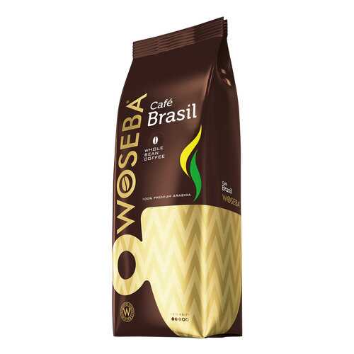 Кофе Woseba cafе Brasil натуральный жареный в зернах 500 г в Татнефть