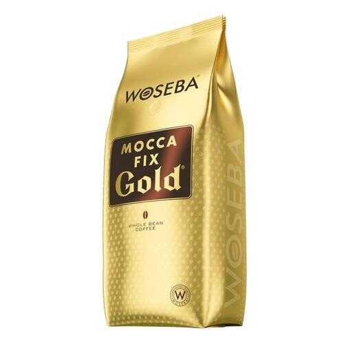 Кофе Woseba mocca fiх gold натуральный жареный в зернах 500 г в Татнефть
