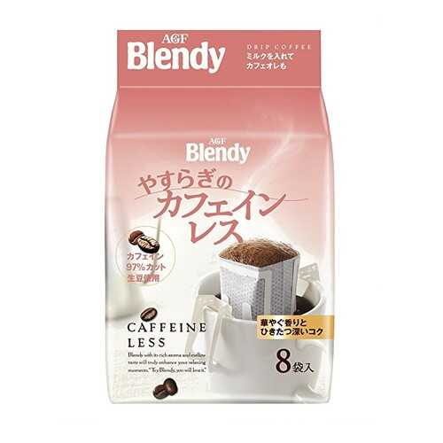 Кофе японский AGF Blendy с пониженным содержанием кофеина молотый 8 штук 56 г в Татнефть