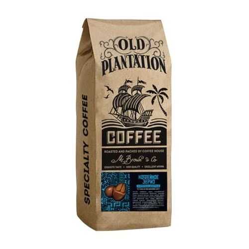 Кофейное зерно Old Plantation в молочном шоколаде 250 г в Татнефть