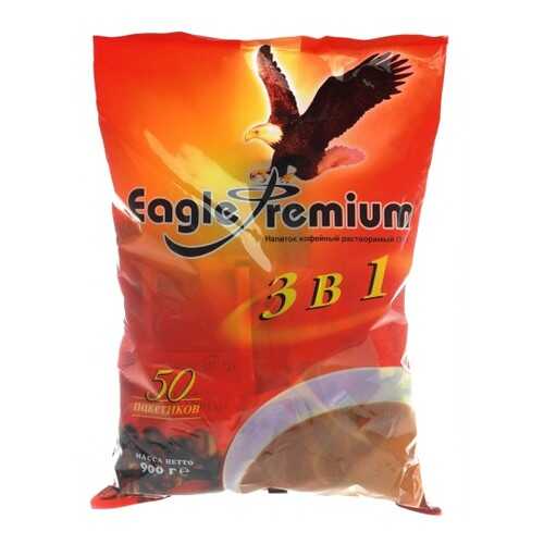 Кофейный напиток Eagle premium растворимый 3в1 18 г 50 штук в Татнефть