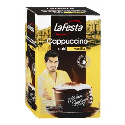 Кофейный напиток La Festa капучино ваниль 12.5 г 10 штук в Татнефть