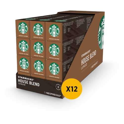Nespresso STARBUCKS House Blend 12 штук по 57г в Татнефть