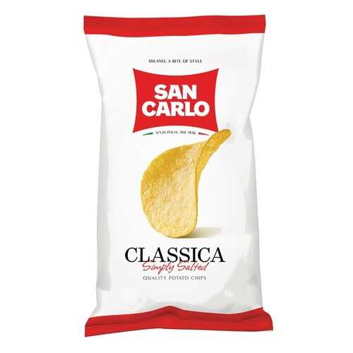 Чипсы San Carlo Piu Gusto Классика 180г в Татнефть