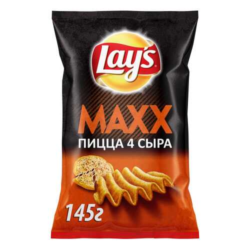 Картофельные чипсы Lays maxx пицца 145 г в Татнефть