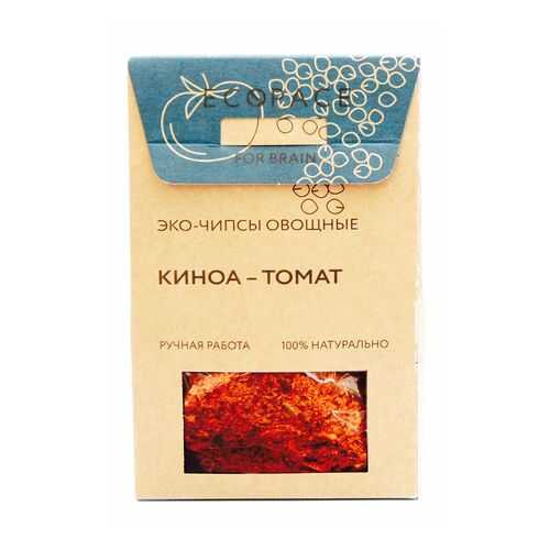 Эко-чипсы овощные For Brain киноа-томат 40 г в Татнефть