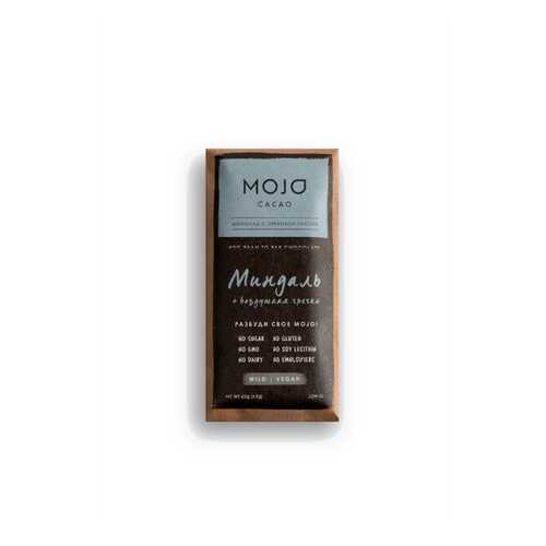 Горький шоколад 72% Mojo Cacao с шоколадно-ореховой пастой со вкусом миндаль в Татнефть