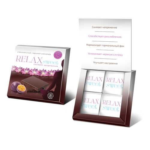 Шоколад горький iMix RELAXsweet 40 г в Татнефть