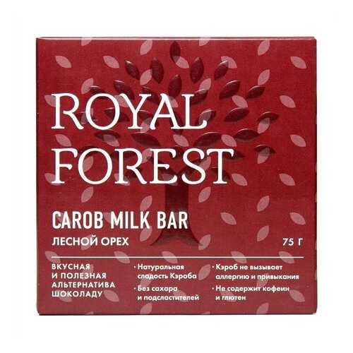 Шоколад Royal Forest Лесной орех 75 г в Татнефть