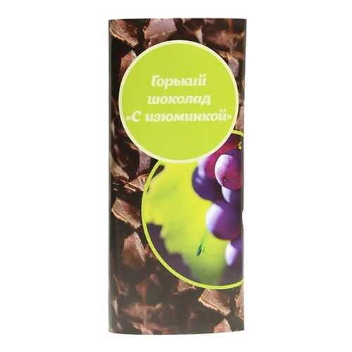 Шоколад Vegan-food горький с изюминкой 50 г в Татнефть