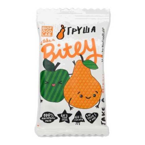 Батончик Bitey детский яблоко-груша 25 г в Татнефть