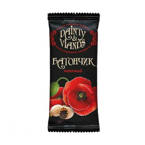 Батончик Dainty & Viands Маковый, 40 гр в Татнефть