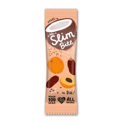 Батончик slim Bite фруктово-ореховый кокос 30 г в Татнефть