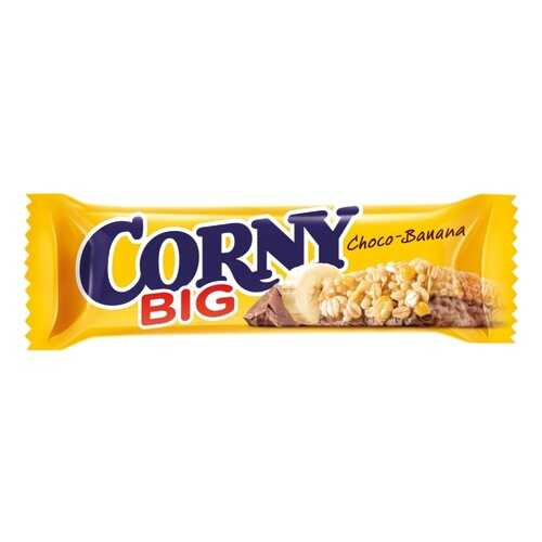 Corny BIG с бананом и молочным шоколадом 24 штуки по 50г в Татнефть