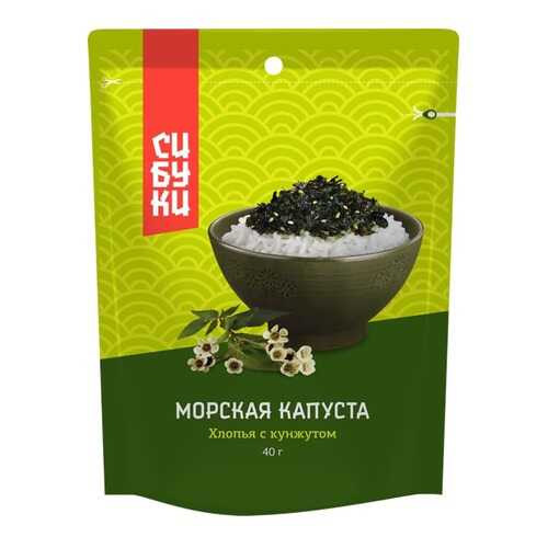Хлопья морской капусты Сибуки с кунжутом 40 г в Татнефть