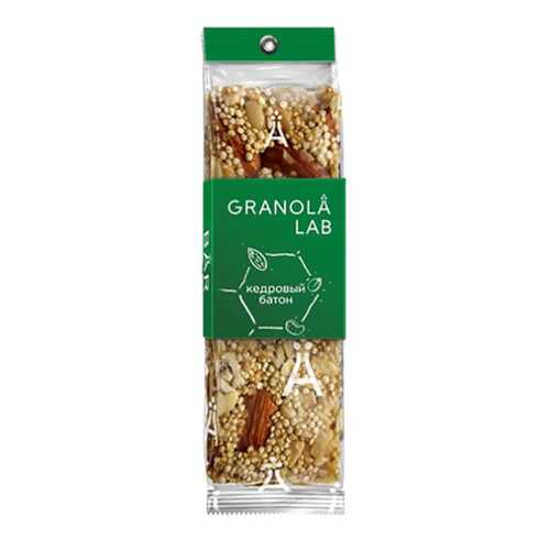 Кедровый батон Granola.Lab 40 г в Татнефть
