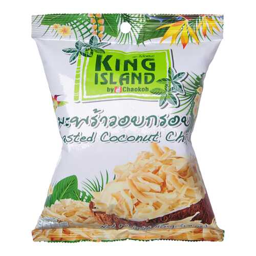 Кокосовые чипсы King Island 40 г в Татнефть