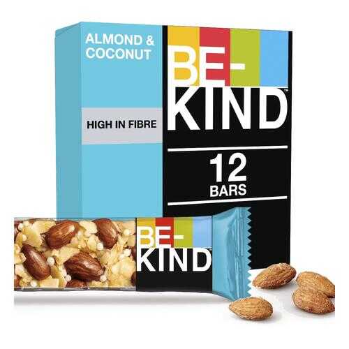 Миндально-кокосовый батончик BE-KIND с медом 12 штук по 40 г в Татнефть