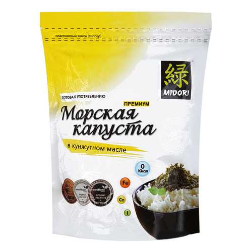 Морская капуста нори Midori в кунжутном масле 80 г в Татнефть