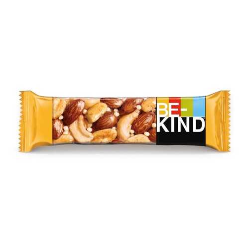 Ореховый батончик BE-KIND с медом и морской солью 40 г в Татнефть