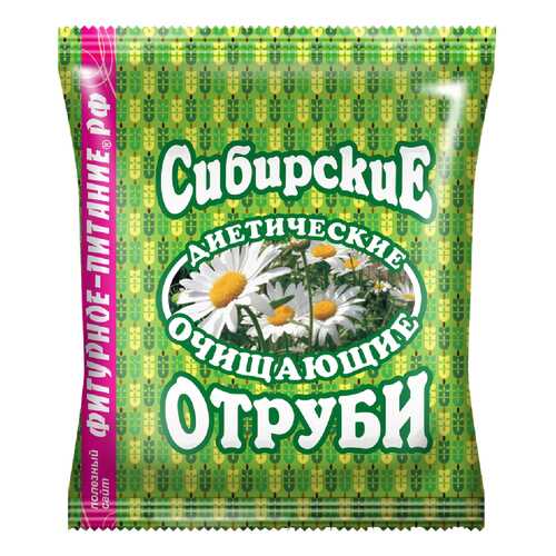 Отруби Сибирская Клетчатка пшеничные очищающие 200 г в Татнефть
