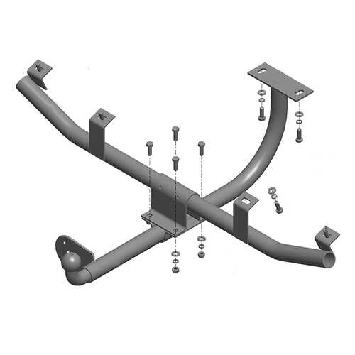 Фаркоп AvtoS VAZ-23 в Татнефть