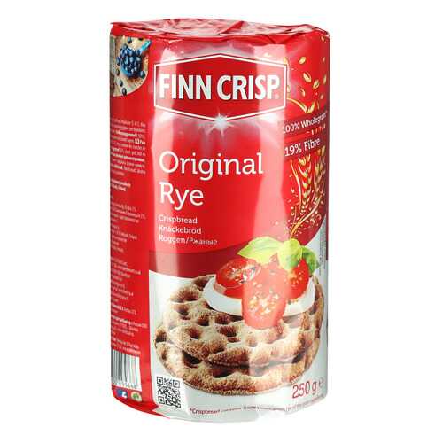 Хлебцы Finn Crisp ржаные 250 г в Татнефть