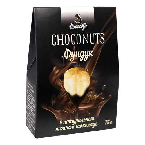 Фундук Chocolife в натуральном темном шоколаде 75 г в Татнефть