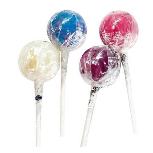 Карамель LolliPops леденцовая на палочке в ассортименте 31 г в Татнефть