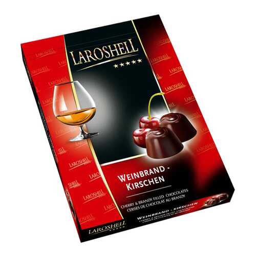Конфеты Aro laroshelL бренди и вишня шоколадные с начинкой 150 г в Татнефть