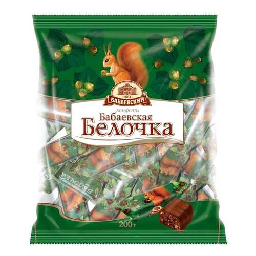 Конфеты Бабаевские белочка 200 г в Татнефть