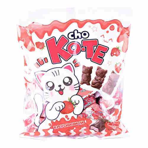 Конфеты Cho ko-te Клубничный, 1000гр в Татнефть