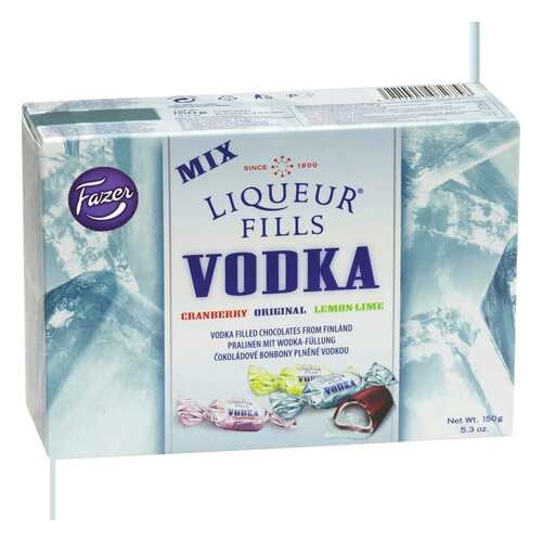 Конфеты Fazer vodka mix 150 г в Татнефть