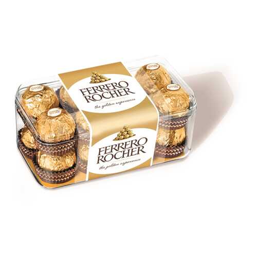 Конфеты Ferrero Rocher хрустящие с лесным орехом 200 г в Татнефть