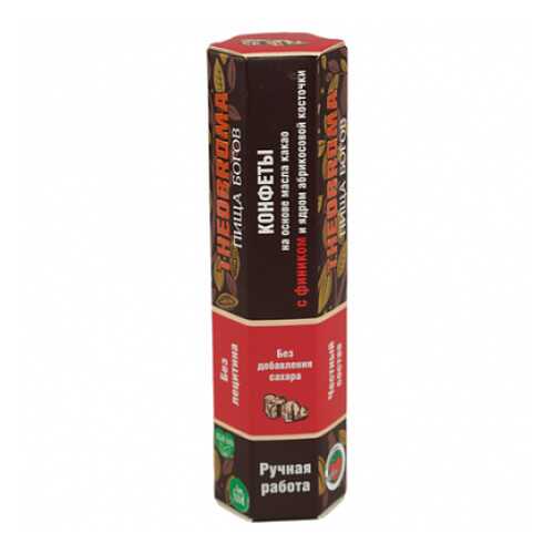 Конфеты Финик с ядром абрикосовой косточки Theobroma Пища Богов 60 г в Татнефть
