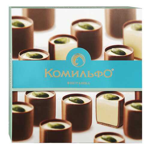 Конфеты Комильфо фисташка шоколадные с двухслойной начинкой 232 г в Татнефть