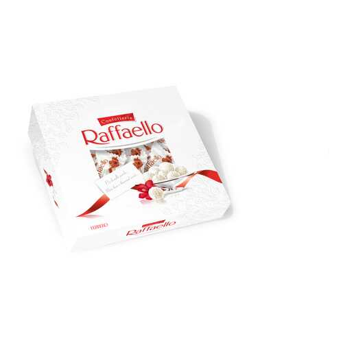Конфеты Raffaello с цельным миндальным орехом в кокосовой обсыпке 240 г в Татнефть
