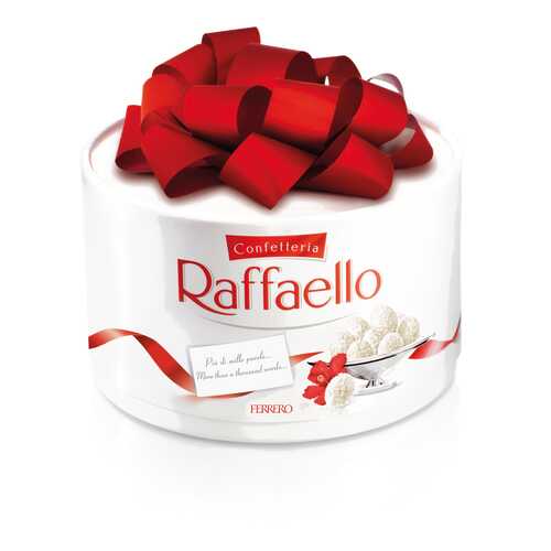 Конфеты Raffaello с цельным миндальным орехом в кокосовой обсыпке торт 100 г в Татнефть
