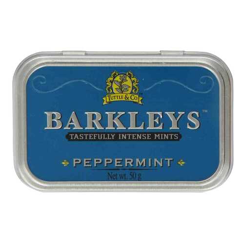 Леденцы Barkleys peppermint перечная мята в Татнефть