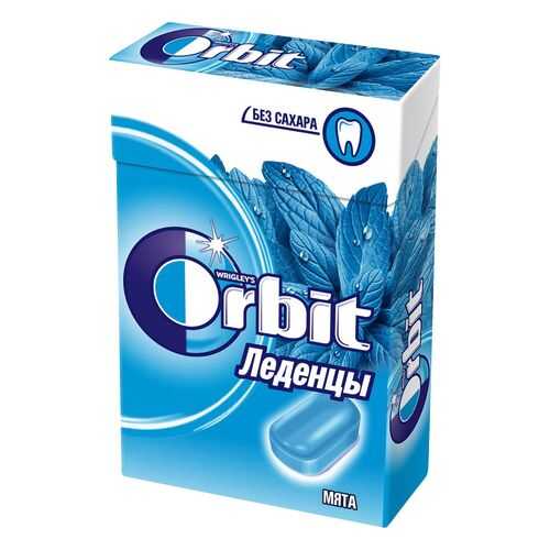 Леденцы Orbit мята 35 г в Татнефть