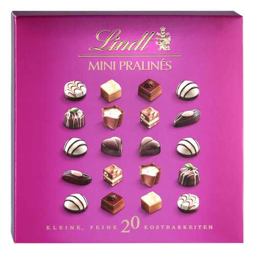 Набор конфет Lindt Mini Praline Ассорти 100 г в Татнефть