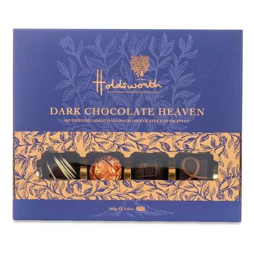 Набор шоколадных конфет ассорти Holdsworth handmade Dark Chocolate 160г Великобритания в Татнефть