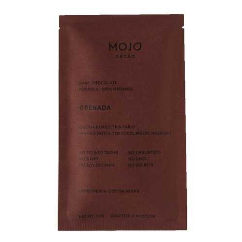 Шоколад горький Mojo Cacao Grenada 20 г в Татнефть