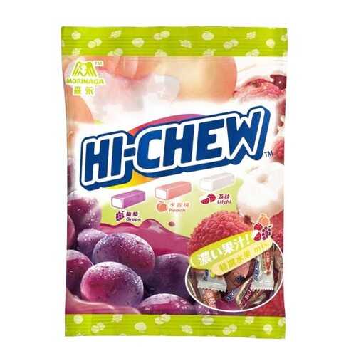 Жевательные конфеты Morinaga Hi-chew виноград-зеленое яблоко-клубника 110 г в Татнефть