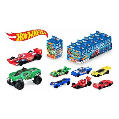 Конфеты Sweet Box hot wheels коллекция 2 в Татнефть