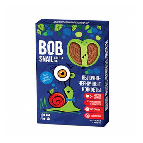 Конфеты яблочно-черничные Bob Snail 60 г в Татнефть