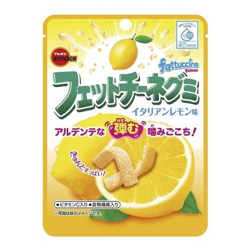 Мармелад Bourbon Fettuccine Gummi жевательный со вкусом лимона 50 г в Татнефть