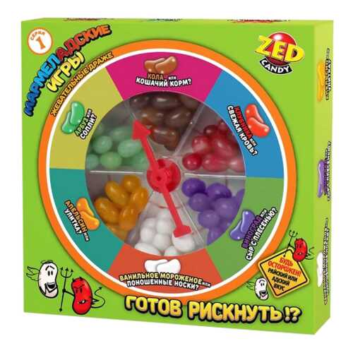 Подарочный набор Zed Candy Мармеладские игры 1 серия 120 г в Татнефть