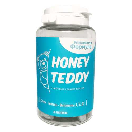 Витамины Honey Teddy 1 банка в Татнефть