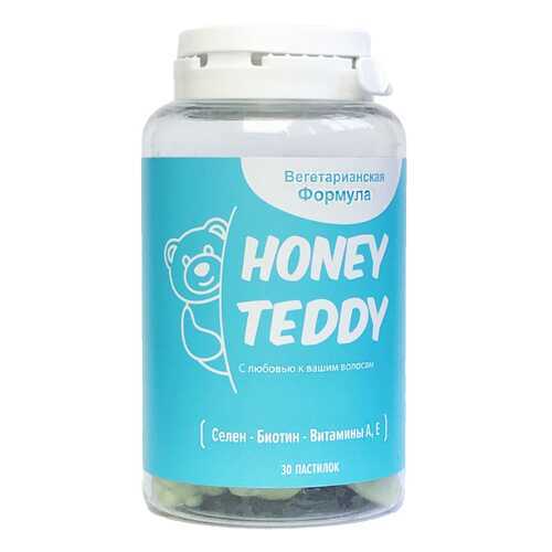 Витамины Honey Teddy 3 банки в Татнефть